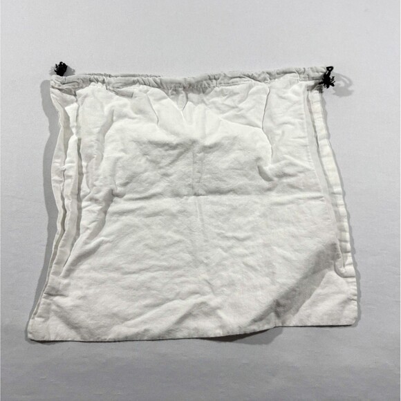 Maison Margiela White MM6 Dust Bag 13x13” Luxury Jewelry Watch Storage Pouch - Picture 4 of 6